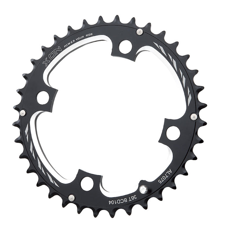 Xon Corona Interna 22 Denti - BCD 64mm Nero
