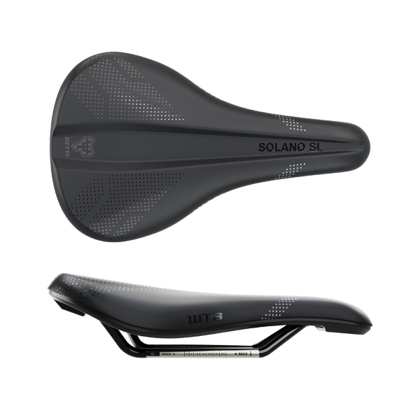 WTB Sella Solano SL Wide Titanio Nero DNAX
