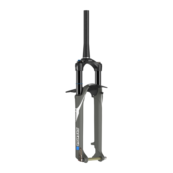 SrSuntour Forcella aria Axon34 Werx 29" Disc 100 Grigio EQ RLRC PCS 15QLC2TI 110 Tapered 1"1/8-1,5" Rake51