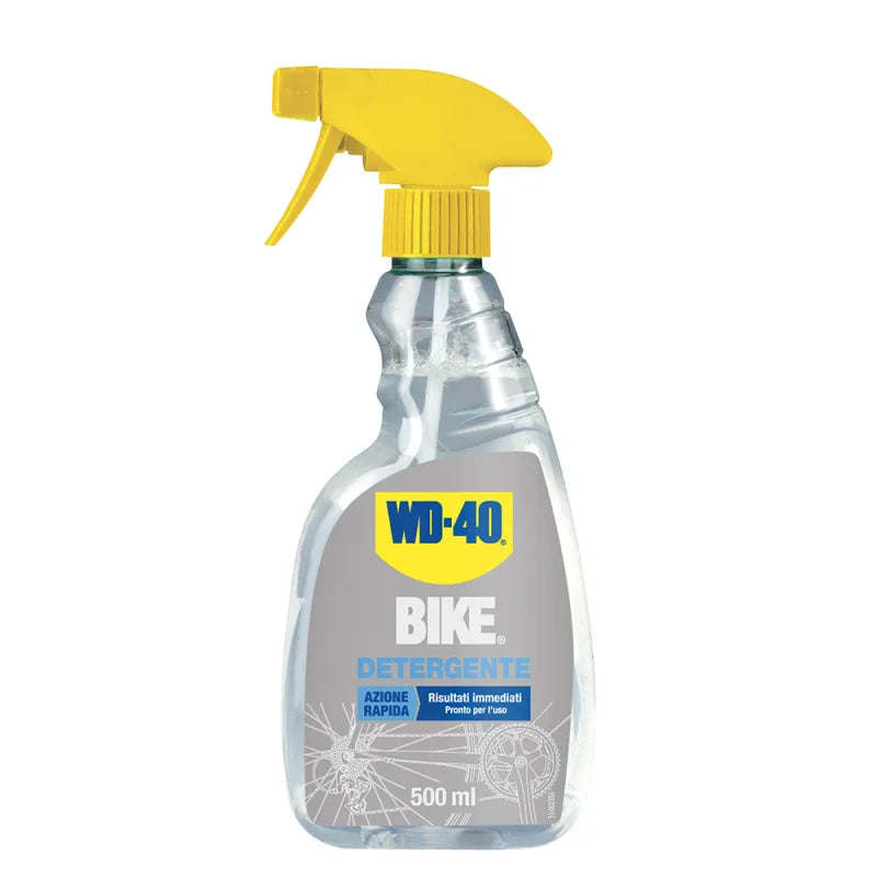WD-40 Detergente Sgrassante BIKE 500ml per Telai, Pedali, Manubri, Selle..
