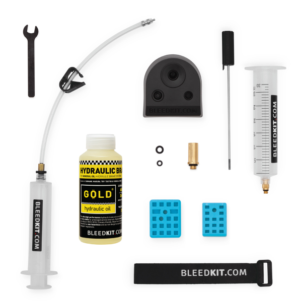 Bleedkit Kit Spurgo Shimano Premium Road Gold (2012+)