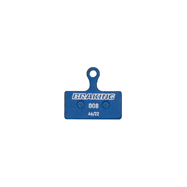 Braking Pastiglie Freno Shimano XT - Race World Cup - Semi Metallica 1 set