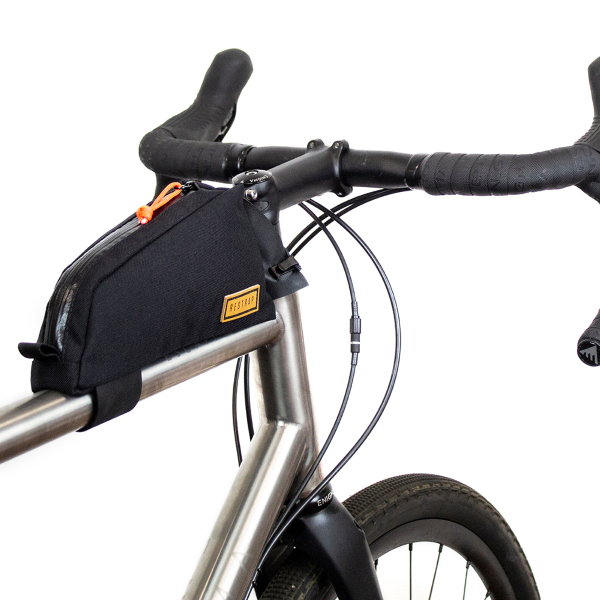 Restrap Borsa Top Tube 0,8 Litri Nero