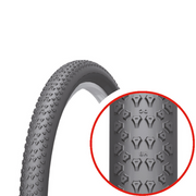 Kenda Copertone Honey Badger XC 29x2.20 Nero SCT DTC