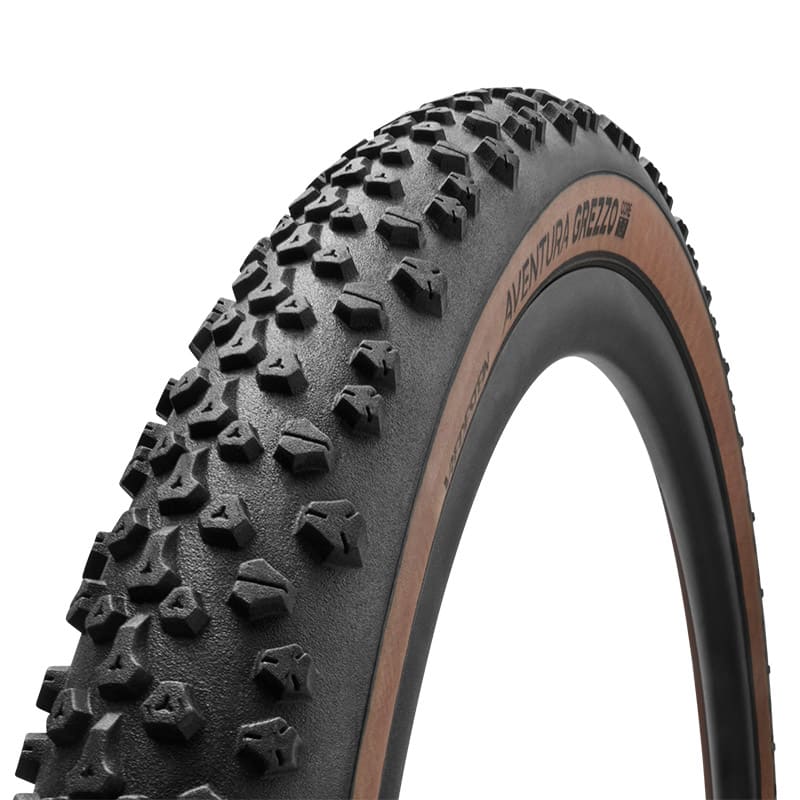 Vredestein Copertura 700x45 AVENTURA GREZZO Gravel Tubeless Ready A/N 60TPI