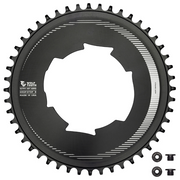 Wolf Tooth Corona Aero Sram BCD 107 1X 12V - 50 denti Nero Drop-Stop B