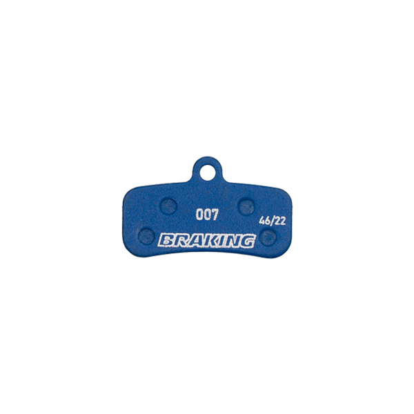 Braking Pastiglie Freno Shimano Saint 2010 Race World Cup - Semi Metallica 1 set