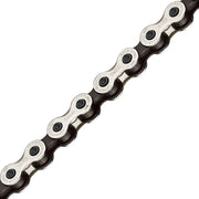 Taya Catena 1V 1/2"x1/8" Nero/Argento FIXED (1 Set Falsemaglie incluso)
