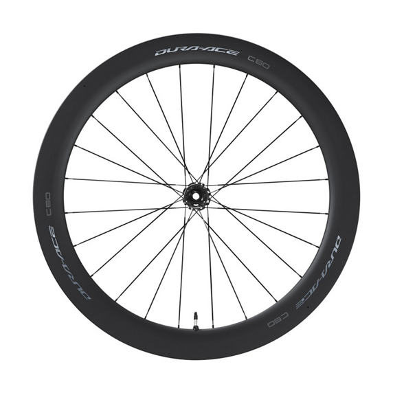 Shimano Ruota Dura Ace WH-R9270-C60-HT-TL-F Anteriore Carbonio 60mm