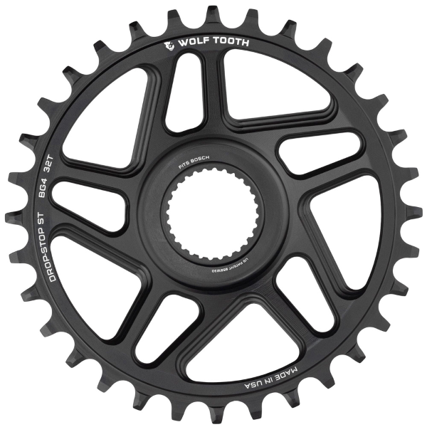 Wolf Tooth Corona Direct Mounth Bosch Gen 4 11-12S Nero Drop Stop ST