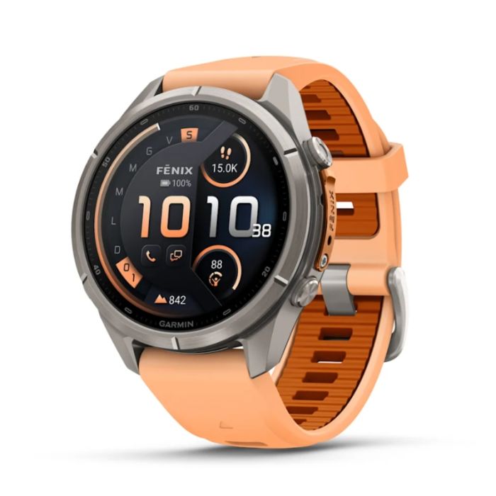 Garmin Fenix 9 Pro Amoled 43mm InReach Titanium cinturino Shall