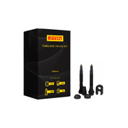 Pirelli Coppia Valvole TLR Tubeless Ready Alluminio 40mm Nero