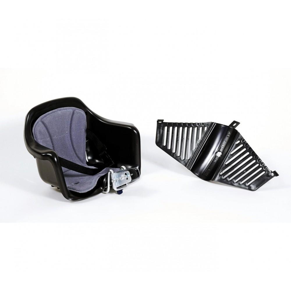 Htp Milù Cs201A Seat Black Front