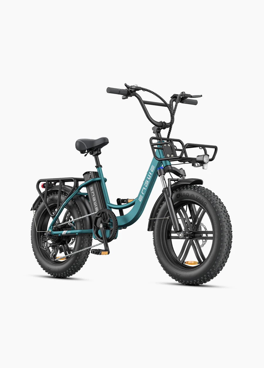 Engwe Bici Elettrica Fat Bike L20 Boost 250w/750W