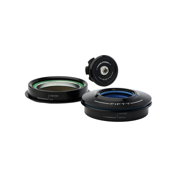 Cane Creek Serie Sterzo Hellbender 50 - Completa - Straight ZS44/28.6/30-H8 Nero