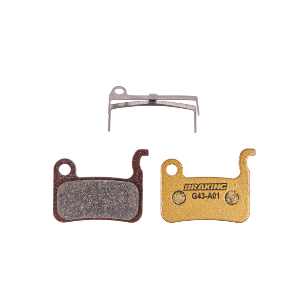 Braking Pastiglie Freno Shimano XTR - Carbo Metallic Sinterizzata 1 set