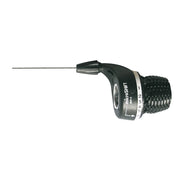 Microshift Comandi Cambio REVO 7V Destro Indicizzato Nero