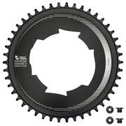 Wolf Tooth Corona Aero Sram BCD 107 1X 12V - 46 denti Nero Drop-Stop B