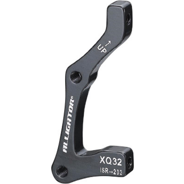 Alligator Adattatore Freno a Disco da IS a PM XQ32 Posteriore da 203 a 203 mm