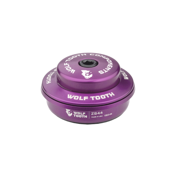 Wolf Tooth Serie Sterzo Superiore Performance ZS44/28,6 H6 - Ultraviolet