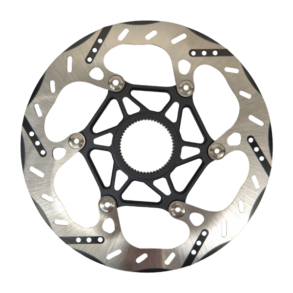 Braking Disco BRAKEFORCE Center Lock - 160mm Spessore 1,9mm senza ghiera di chiusura Center Lock