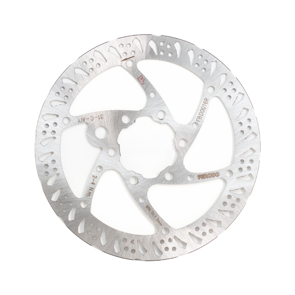 Ferodo Disco 6 Fori Road spessore 1.8mm - 140mm Argento