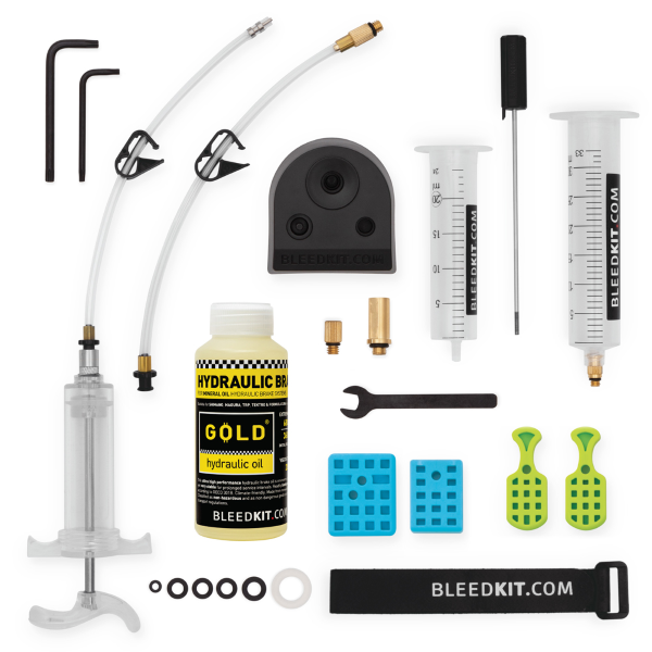 Bleedkit Kit Spurgo Workshop Master Gold
