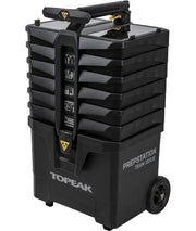 Topeak Trolley portautensili Prepstation team issue con 47 utensili professionali