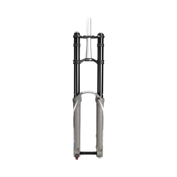 SrSuntour Forcella aria Rux38 27.5" Disc Boost R2C2 PCS-T Canotto conico 200mm Gray SF18