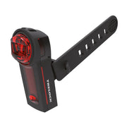 Trelock Fanale a Led LS740 I-GO Posteriore Vector Rear Signal + Funzione STOP