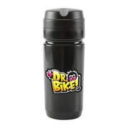 Dr.Bike Portatutto 700ml con Grafiche Nero + Tappo Nero