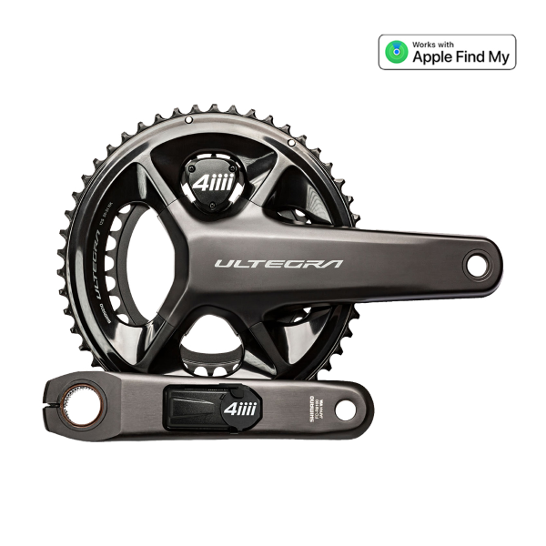 4iiii Guarnitura con Misuratore di Potenza Precision 3+ Pro Ultegra R8100 - 50-34d 172,5mm