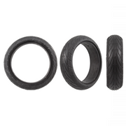 MoGo Copertone Monopattino Elettrico - 200 x 50 Nero , Piena , Diametro Interno 13,5cm