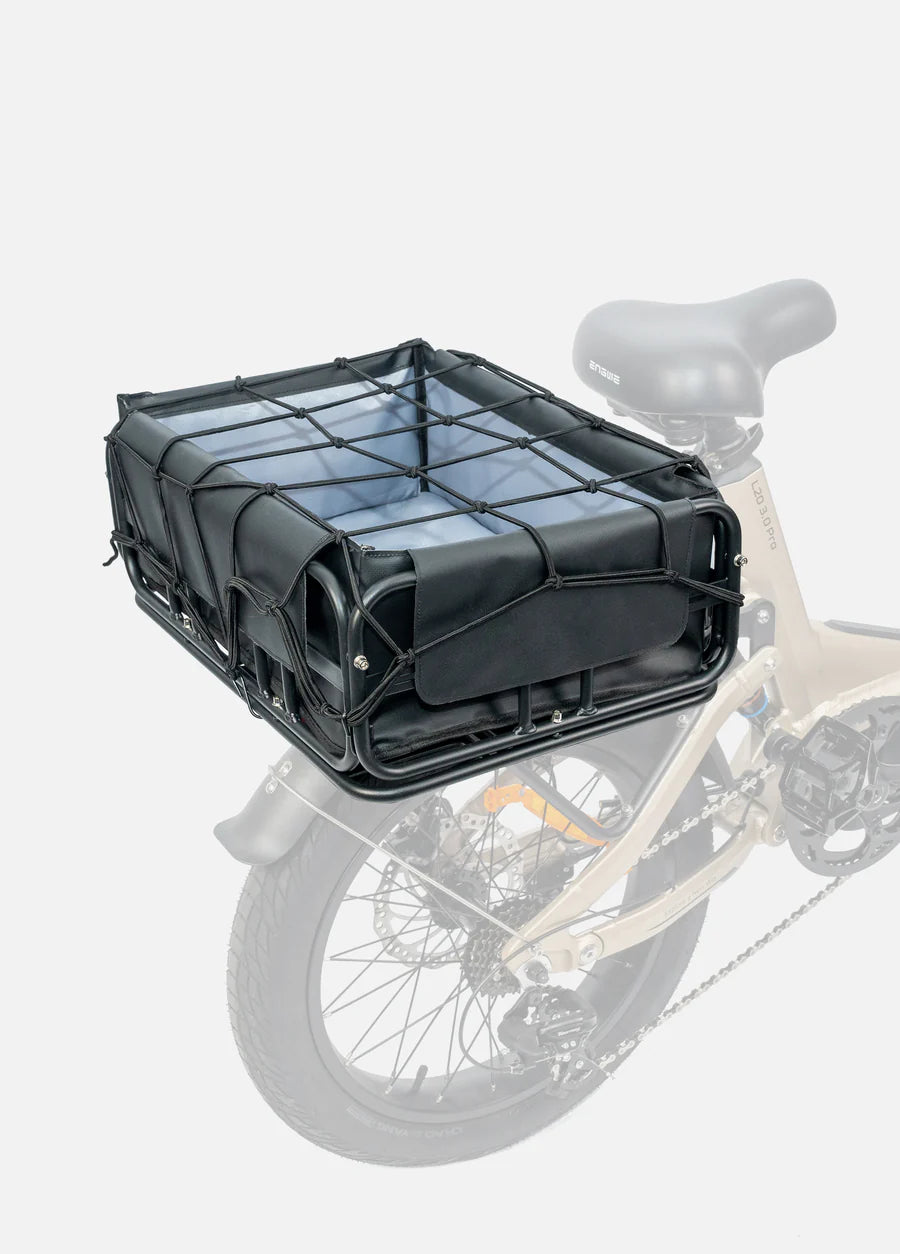 Engwe Set Cestino Posteriore per Bicicletta