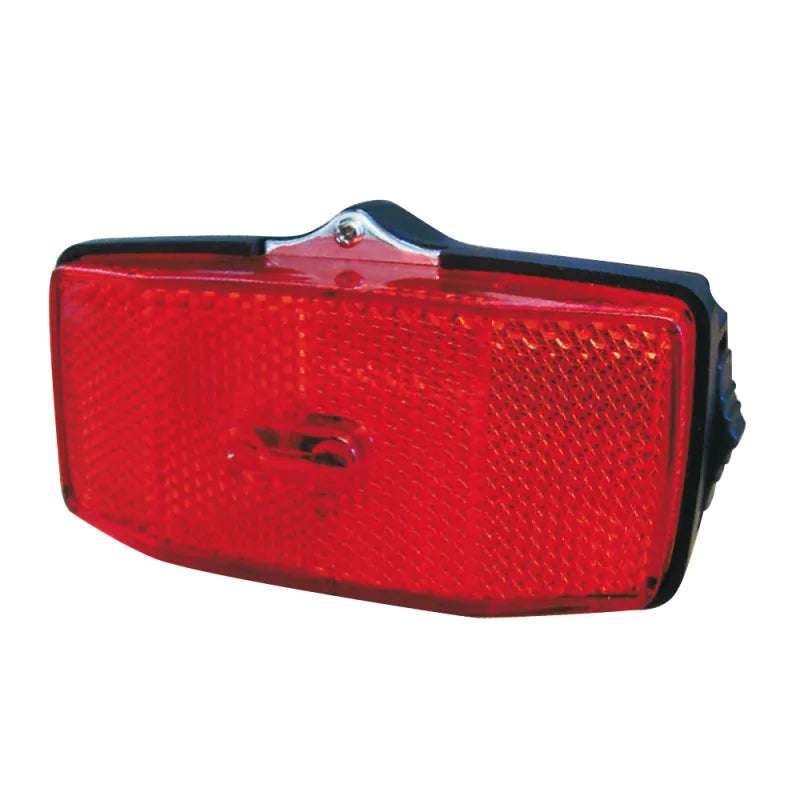 Mvtek  Fanale Posteriore a Batteria 105x50x30mm con 2 Led Rossi a 2 Funzioni