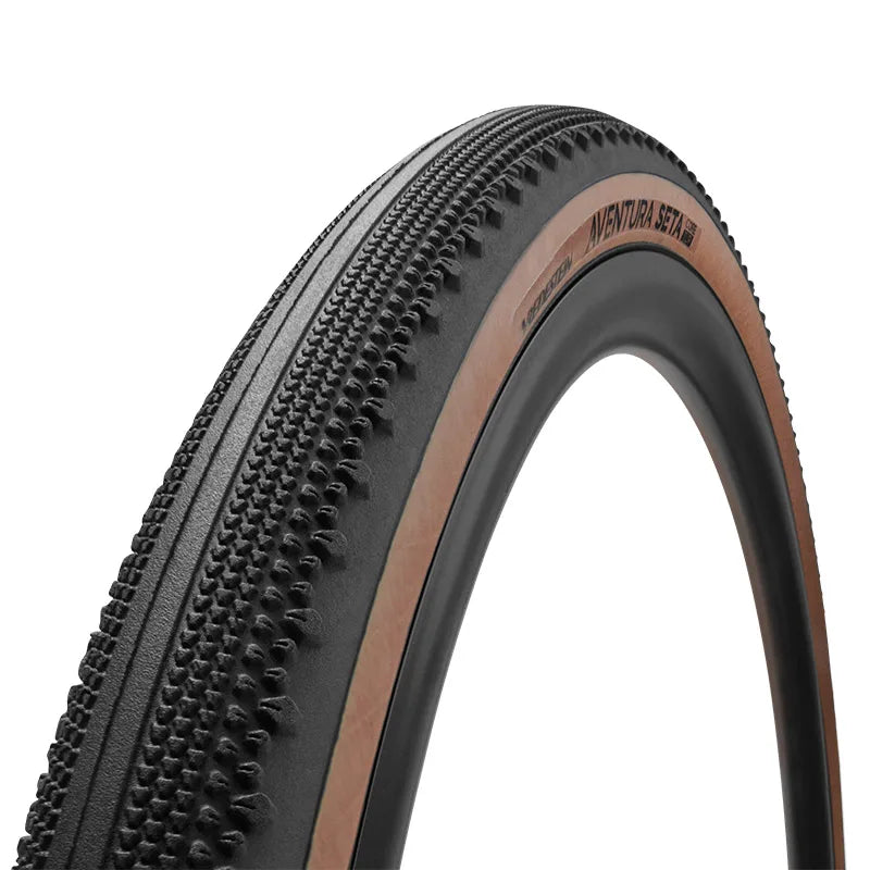 Vredestein Copertura 700x45 AVENTURA SETA Gravel Tubeless Ready Nero/Para 60TPI