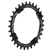 Xon Corona Singola 30 Denti - BCD 104mm Nero