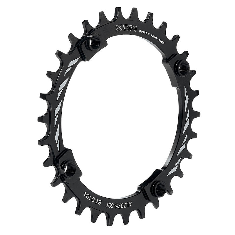Xon Corona Singola 30 Denti - BCD 104mm Nero