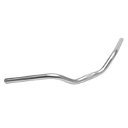 Promax  Manubrio OLANDA 25,4mm x 600mm in Alluminio Argento Lucido