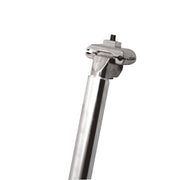 Promax Reggisella 29,8x300mm ROAD/MTB in Alluminio Argento - Offset: 10mm