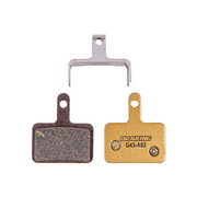 Braking Pastiglie Freno F.I.R.S.T./Incas 2.0/Shimano Deore - Carbo Metallic Sinterizzata 1 set