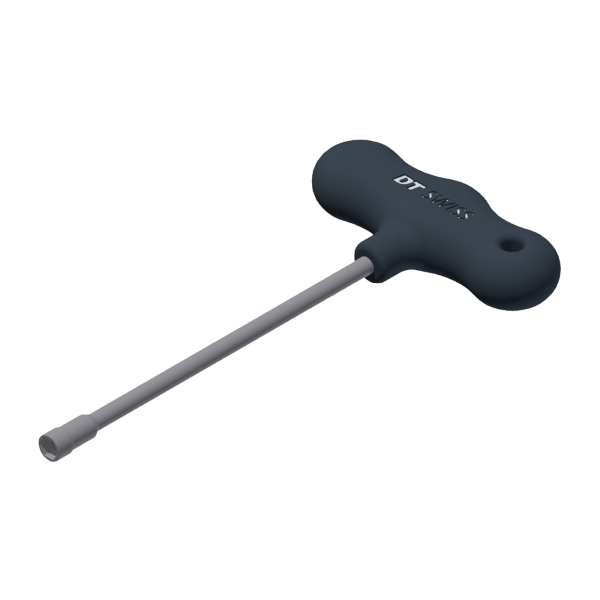 DT Swiss Chiavi per Nippli - HEX 2.0 Esagonali 5,5mm Grigio
