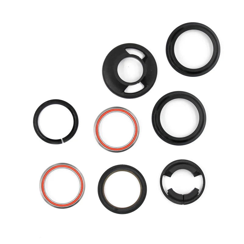 Xon Serie Sterzo Semi-Integrata 1.1/8"-1.1/8" con Forcella Standard