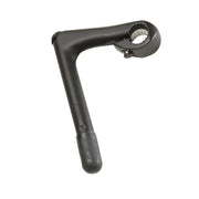 Promax Piantone Manubrio PISTA 25,4mm x 120mm Fisso in Alluminio Nero