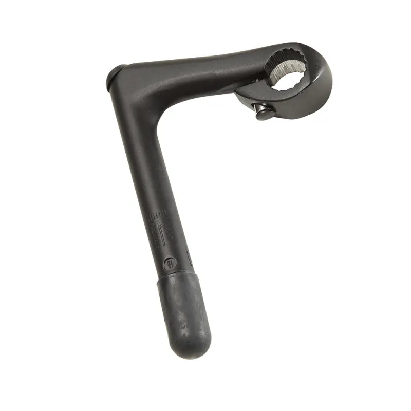 Promax Piantone Manubrio PISTA 25,4mm x 120mm Fisso in Alluminio Nero