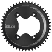 Wolf Tooth Corona Aero BCD 110 MM 4 fori 1X GRX SH12V - 50 denti nero Drop-Stop ST