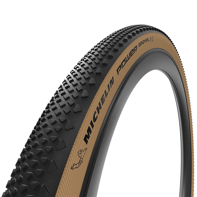 Michelin Copertura 700x35 POWER GRAVEL V2 3x120TPI TLR Nero/Para Competition