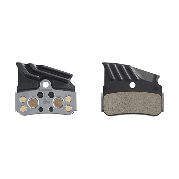 Shimano Pastiglie Freno BP-N04C-MF Metalliche