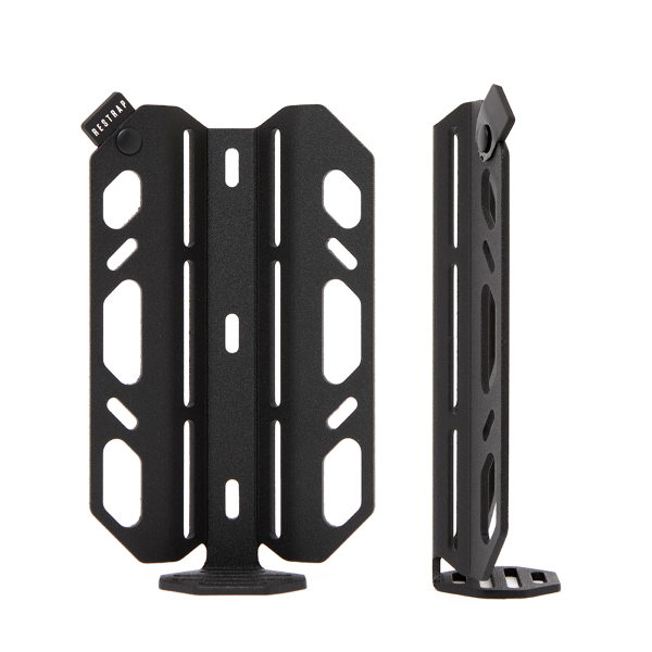 Restrap Supporto Borsa per Forcella Nero