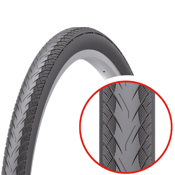 Kenda Copertone Kwick Tendril 700x28 Nero Icap SRC rigido